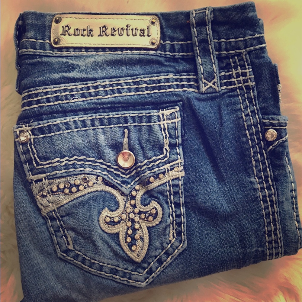 Rock Revival Jeans